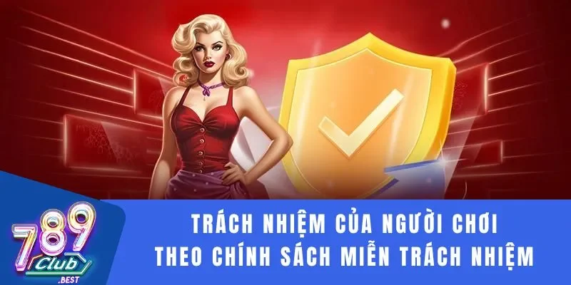 Miễn Trách Nhiệm 3 Trách nhiệm của người chơi theo chính sách miễn trách nhiệm
