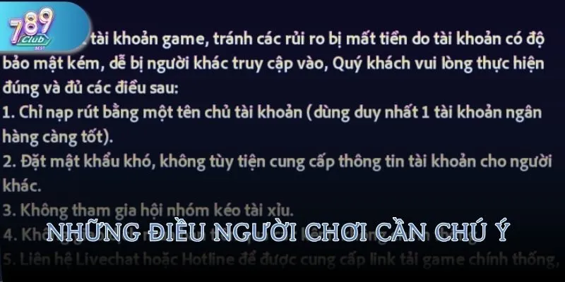Bảo Mật 789Club 2 Bảo Mật 789Club