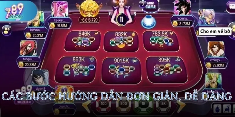 Mini game 2 Mini game