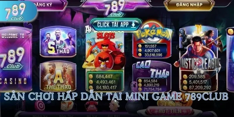 Mini game 1 Sân chơi hấp dẫn tại mini game 789Club