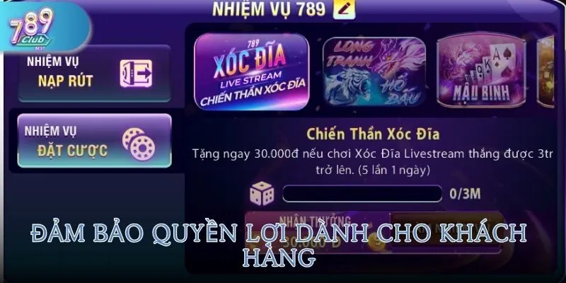 Nhiệm vụ 789Club 2 Nhiệm vụ 789Club - Cơ hội nhận thưởng cực hấp dẫn