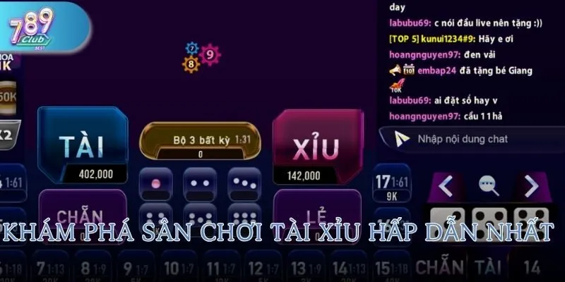 Tài xỉu livestream 1 Tài xỉu livestream
